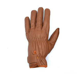 Comfortable and Lightweight Waterproof Windproof Polo Gloves with Adjustable <b>Wrist</b> <b>Strap</b> for Horse Riding and Equestrian Sports - Product Image 6