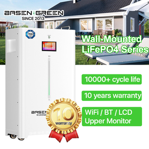 Batería de Litio Lifepo4 de Grado A, 200Ah, 314Ah, 16kWh, 51.2V, 48V, 300ah, para Almacenamiento de Energía Solar en el Hogar, Sistema Doméstico - Product Image 1