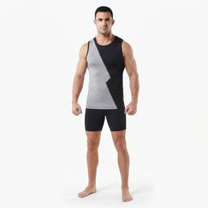 Camiseta Deportiva Personalizada Unisex para MMA, Sublimación a Todo Color, Ropa Deportiva Ligera sin Mangas - Product Image 1