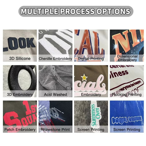 New Trendy Men's Shorts and Zipper Hoodies <b>Sets</b> Custom Logo 100% Cotton Oversized Design Heavyweight <b>Twin</b> <b>Set</b> for Men's - Product Image 5