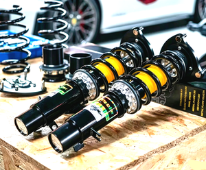 Suspension coilover haute performance Border pour Alphard Vellfire AH30 AH40 avec confort et contrôle. - Product Image 1