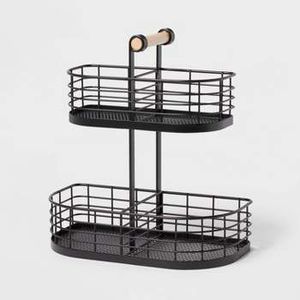 Kitchenware Black Wire Storage Basket Countertop Fruit Bowl Banana Hanger Pantry Organizer <b>Bread</b> Basket Vegetable Storage <b>Bin</b> - Product Image 6