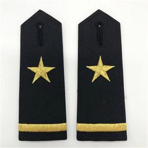 Épaulettes d'uniforme de pilote de qualité supérieure, les plus vendues, avec design personnalisé, fabriquées au Pakistan 2026 - Product Image 1