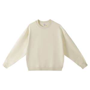Sweat-shirt rouge pour homme, col rond en polaire personnalisé, fabricant de vêtements en gros, fournisseur en gros, marques de mode USA EU - Product Image 3