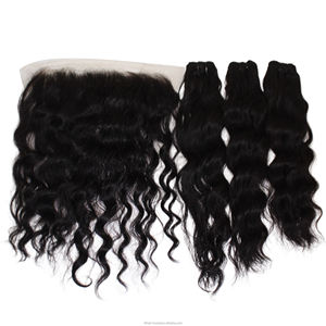 Descubre nuestra peluca frontal de encaje HD de 13 x 6, 100% cabello humano, sin pegamento, transpirable, perfecta para un look natural y sin defectos para el día a día. - Product Image 5