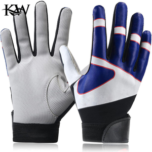 Softball Batting <b>Gloves</b> Adult Custom Quality Baseball Batting <b>Gloves</b> Sialkot Cowhide Leather Customized XXS to 3XL Excellent - Product Image 1
