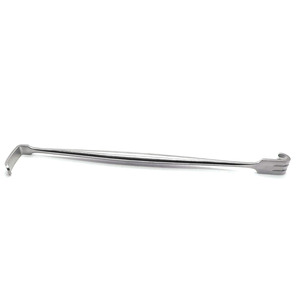Retractor Senn sin Óxido de 6.375" (16.2 cm) con Gancho para Piel de Doble Extremo y Punta Ciega - Product Image 2