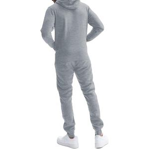 Ensemble de survêtement d'entraînement pour hommes en polyester et élasthanne 320 GSM respirant, coupe ajustée, personnalisable, fabrication OEM, marque privée - Product Image 2