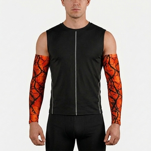 Mangas Protectoras para Brazos, Venta Directa de Fábrica, Spandex/Nylon Premium UPF50+, Largo Completo, Personalizables, Unisex - Product Image 3