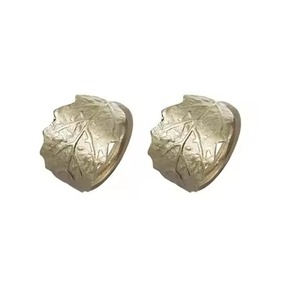 Elegante Anillo de Servilleta de Metal para Accesorios de Mesa de Comedor y Decoración de Eventos - Product Image 4