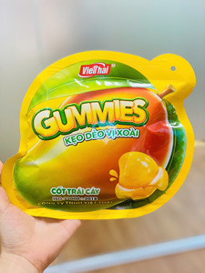 เยลลี่มะม่วง 3 มิติ รสฉ่ำ 150 กรัม |   ขนมหวานนุ่มแบบลอกเปลือกได้เกรดส่งออก ODM - Product Image 1
