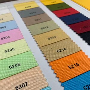 Tissu de chemise en mélange de coton et de lin suisse de qualité export |   Texture de luxe pour vêtements homme et femme - Product Image 1