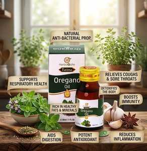 Huile d'origan, huile essentielle à base de plantes, extrait naturel de plante, ingrédient cosmétique, fabrication de savon, produits aromatiques, fabrication en gros - Product Image 6