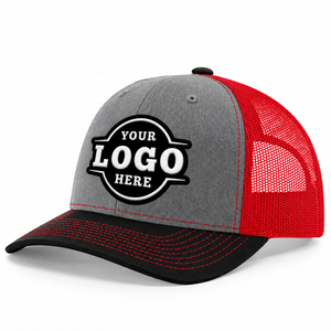 Casquette Trucker Personnalisée à 6 Panneaux avec Logo Brodé, Casquette Snapback en Maille, Vente en Gros, Fabricant Vietnamien, OEM ODM, Usine de Casquettes Personnalisées - Product Image 3