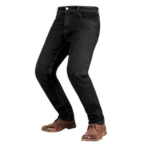 Nouveau pantalon de moto personnalisé avec protections, jean de moto avec genouillères, équipement de protection pour la conduite à moto - Product Image 2