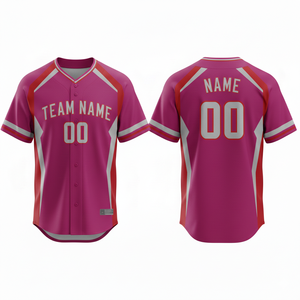 Maillot et pantalon de baseball personnalisés légers et respirants pour jeunes, vêtements de sport confortables et durables conçus pour la vitesse - Product Image 3