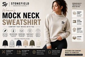 Mock Neck - Product Image 1