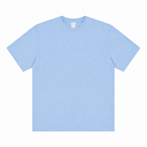 เสื้อยืดคอกลมแขนสั้นสีเบจสำหรับผู้ชาย คุณภาพพรีเมียม ปี 2026 ทรงปกติ ผ้าคอตตอนเจอร์ซีย์เนื้อนุ่ม สวมใส่สบาย - Product Image 1