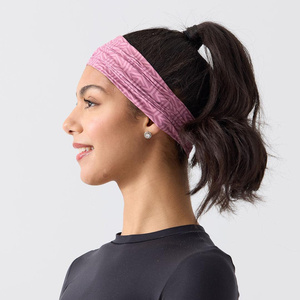 Fashion <b>Hair</b> Accessories Cute Oxford <b>Fabric</b> Rip-Stop Unisex Head <b>Band</b> for Sports Fitness in Sublimation Design - Product Image 2