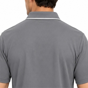Camisa Polo para Hombre, Manga Corta, Informal, Personalizable, Estilo Limpio e Informal, Esencial para el Día a Día, Cómoda, Sencilla, Moderna - Product Image 5