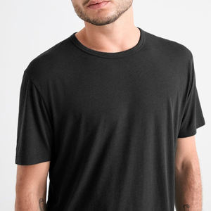 Camiseta de Verano para Hombre, Talla Grande, 180 g/m², Algodón Liso, Personalizable con Logotipo, Manga Corta - Product Image 4