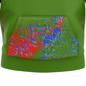 เสื้อฮู้ดผู้ชายแบบหนา สีพื้น ผ้าฟลีซ มีกระเป๋า  แขนยาว  สำหรับขายส่ง  สามารถสกรีนลายได้ - Product Image 3