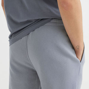 Sudadera con Capucha y Pantalones Deportivos para Hombre, con Logotipo Personalizado, Estilo Informal, Ajustado, de Algodón y Lona - Product Image 4