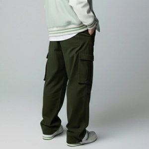 Pantalones Casuales Elásticos de Seda Helada para Hombre, Finos de Verano, de Trabajo, a la Moda, Sueltos, Rectos, Transpirables, Pantalones Deportivos, Pantalones para Hombre - Product Image 4