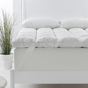 Premium Quality 4 Corner Elastic Mattress Protector Breathable Knitted Material Eco-Friendly Waterproof Design Machine Washable - Product Image 2