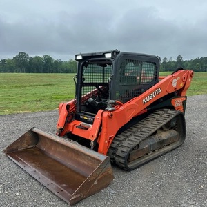 Kubota SVL90-2 Compact Track Loader <b>Mini</b> Crawler Skid Steer Diesel Engine Yellow Color Gearbox Motor 9 Ton Rated Load - Product Image 1