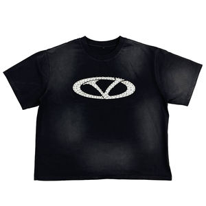 T-shirts de luxe en coton pour hommes de marques célèbres 2026 – Impression de logo de haute qualité, vêtements de créateur, t-shirts de mode épais - Product Image 6