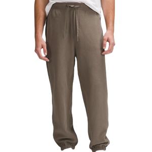 กางเกงวอร์มผ้าแคนวาส 100% ผ้าฝ้าย สไตล์ลำลอง ทรงจ็อกเกอร์ สกรีนโลโก้ได้ รุ่นใหม่ ทรงหลวม ทรงตรง สำหรับผู้ชาย ไซส์พลัส ผ่านการซักแล้ว - Product Image 1