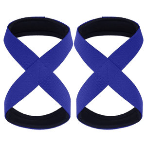 Correas de Muñeca Deportivas Unisex Personalizadas con Logotipo de Marca, de Algodón, Ajustables en Forma de 8, Antideslizantes, de Alta Elasticidad, con Cierre Elástico Portátil - Product Image 4
