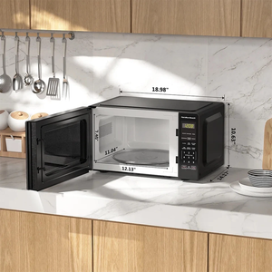 เตาอบไมโครเวฟแบบตั้งโต๊ะ Hamilton Beach 0.9 คิว กำลังไฟ 900 วัตต์ ผลิตจากเหล็กไร้สนิม - Product Image 2