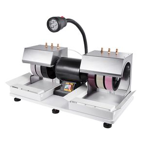 Máquina de Pulido de Gemas y Piedras Eficiente de 6 Pulgadas, 1/4HP, 1800rpm, con Bomba de Agua, Herramientas y Equipo de Joyería - Product Image 4