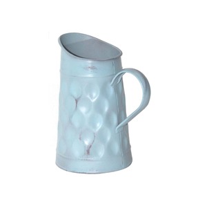 Pichet décoratif en métal au design personnalisé avec longue poignée pour l'arrangement floral et la décoration d'événements à domicile - Product Image 6