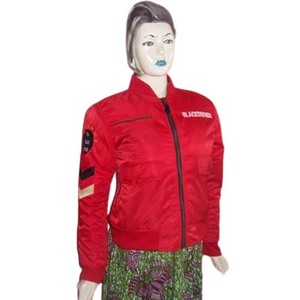 RBI MA1 Bomber <b>Jackets</b> MA1 Flight <b>Jackets</b> Nylon <b>Pilot</b> <b>Jackets</b>-Unisex Long Sleeve Airline Use - Product Image 4