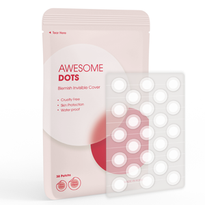 Patchs hydrocolloïdes pour boutons du fabricant coréen, excellents pour les soins de l'acné avec logo OEM - Product Image 2