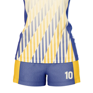 Branded Professional Women Soccer Uniform with Front and <b>Back</b> <b>Heat</b> Transfer Printing T-shirt Outdoor Girl Kit - Product Image 2