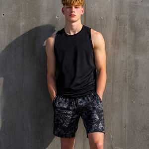 Pantalones Cortos Deportivos Sublimados Personalizados para Hombre, Pantalones Cortos Deportivos de Secado Rápido para Hombre, Pantalones Cortos Deportivos para Correr - Product Image 5