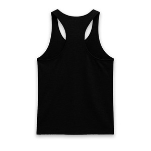 Breathable Quick Dry Knitted Casual 100% Cotton Muscle Fitness Tank Top Y-Back Sleeveless Workout <b>Stringer</b> Singlet Wholesale - Product Image 2