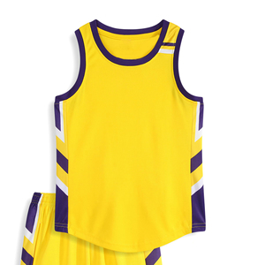 Vêtements de basketball personnalisés en gros pour hommes, ensemble de maillots de basketball sublimés, respirants, à séchage rapide, pour l'entraînement sportif - Product Image 2