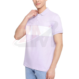 เสื้อโปโลแฟชั่นผู้ชายมีปก สไตล์ลำลองสำหรับธุรกิจ ไซส์ใหญ่ เสื้อโปโลผู้ชายผ้าฝ้าย ไซส์ใหญ่ แขนสั้น - Product Image 3