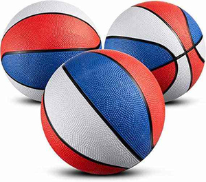 Personalized Brand Logo Basketball Custom Color <b>Block</b> Design B2B Custom Sporting Goods Basketball Match Kit Factory OEM - Product Image 4