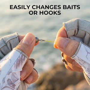 Gants de pêche de haute qualité pour temps froid, imperméables, résistants aux coupures, adaptés aux hommes et aux femmes pour la pêche sur glace et la pêche à la mouche - Product Image 5