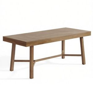 Scrivania Direzionale in Stile Rustico, Tavolo per Computer Lucido, Arredo Ufficio Durevole e Regolabile per Appartamenti - Product Image 2