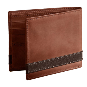 Custom Promotional Gift Slim Leather Wallet with Money <b>Clip</b> Wholesale Top Rated Supplier Genuine Leather Wallet Men High - Product Image 1