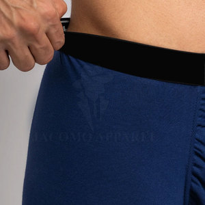 Factory Direct Cotton Blend Fabric Men <b>Boxer</b> Rib Soft Touch Stretch Fit Double Stitch Waistband Bulk Supply - Product Image 5