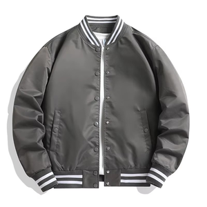 Chaquetas Varsity para Hombre de Alta Calidad al Por Mayor, Diseño Exclusivo, Chaqueta Casual de Alta Demanda para Hombre - Product Image 5