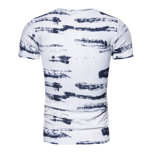 Camiseta Deportiva de Algodón Transpirable de Secado Rápido con Logotipo Personalizado Serigrafiado, para Levantamiento de Pesas, Nueva Llegada, Buen Precio, Ropa Casual para Hombre - Product Image 2
